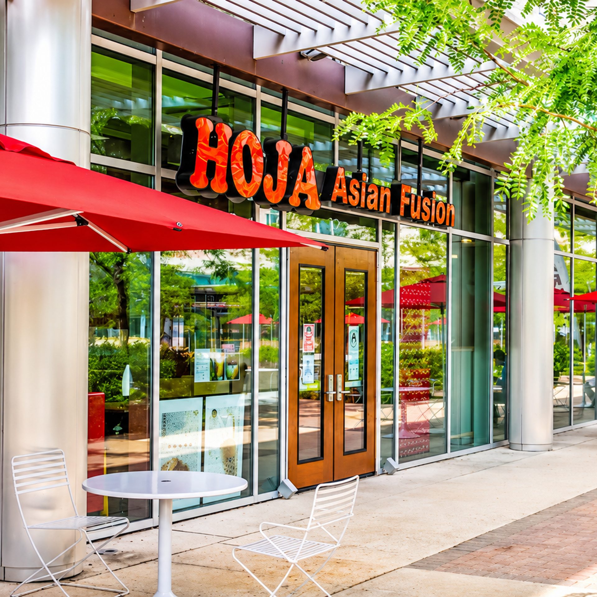 Welcome to Hoja Asian Fusion