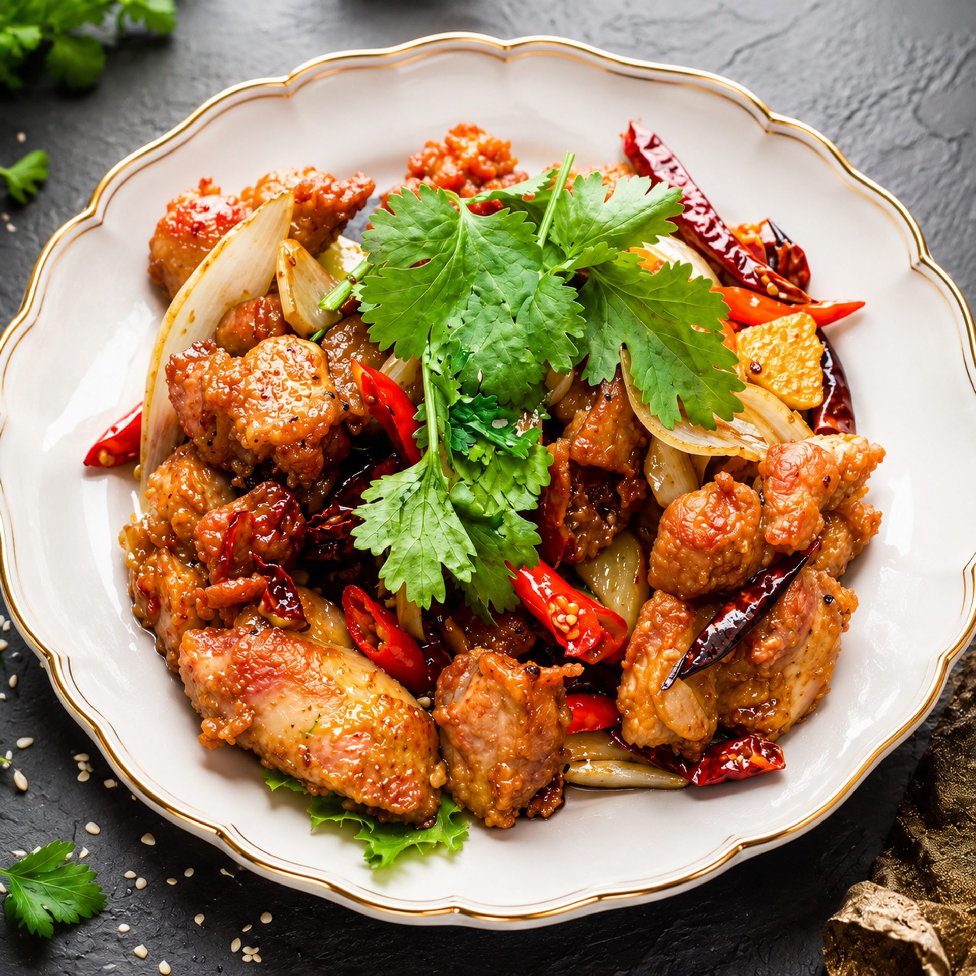 Asian Fusion on Livingston Campus