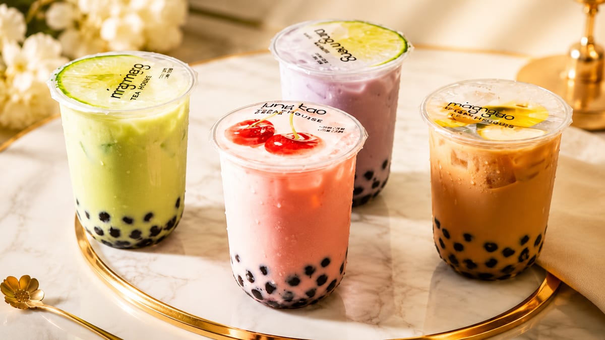 Bubble Tea Worth the Trip