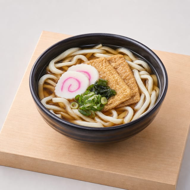 N09 Udon Noodle Soup.