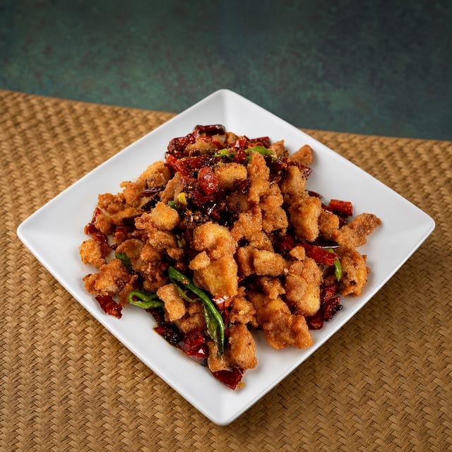 C02 Shan-Chen Spicy Chicken.