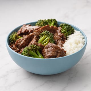 P13 Beef with Broccoli