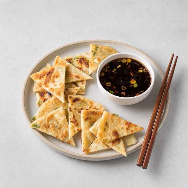A05 Scallion Pancakes.