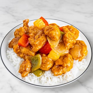 P03 Sweet & Sour Chicken