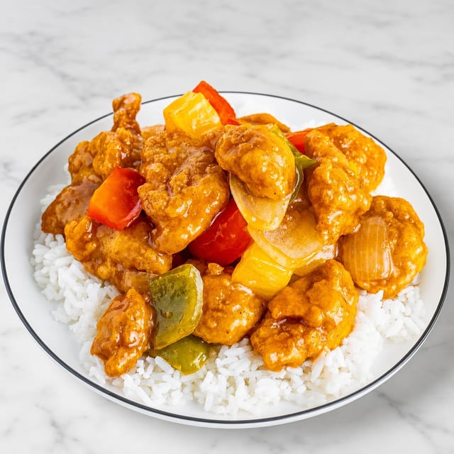 P03 Sweet & Sour Chicken.